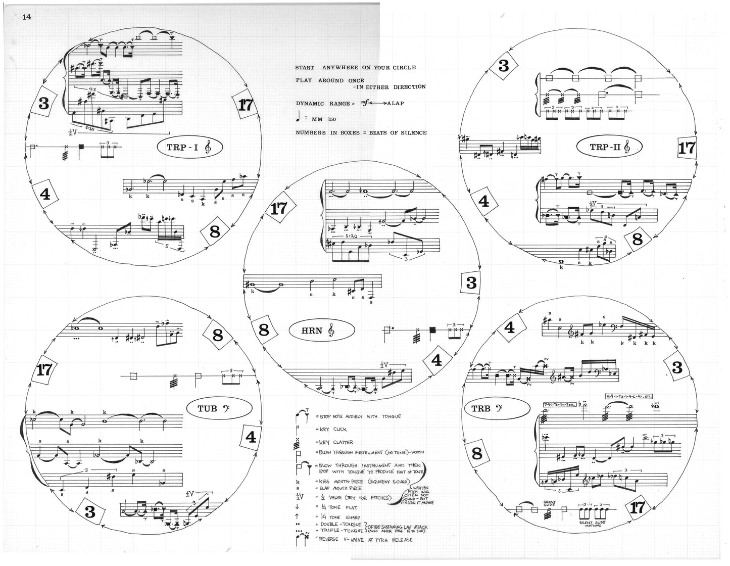 E-Prime for Brass Quintet