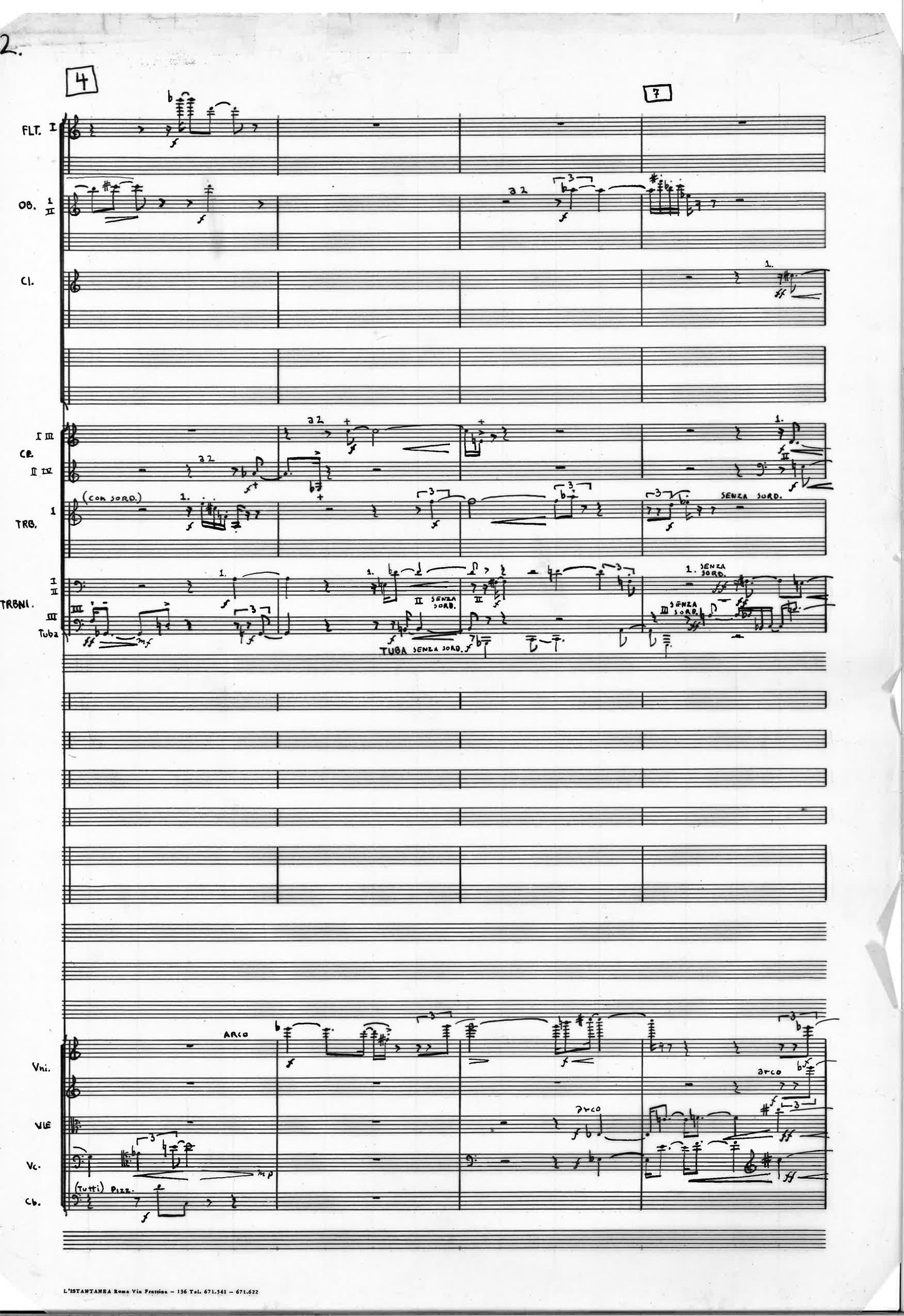 ESPRESSIONI FOR ORCHESTRA