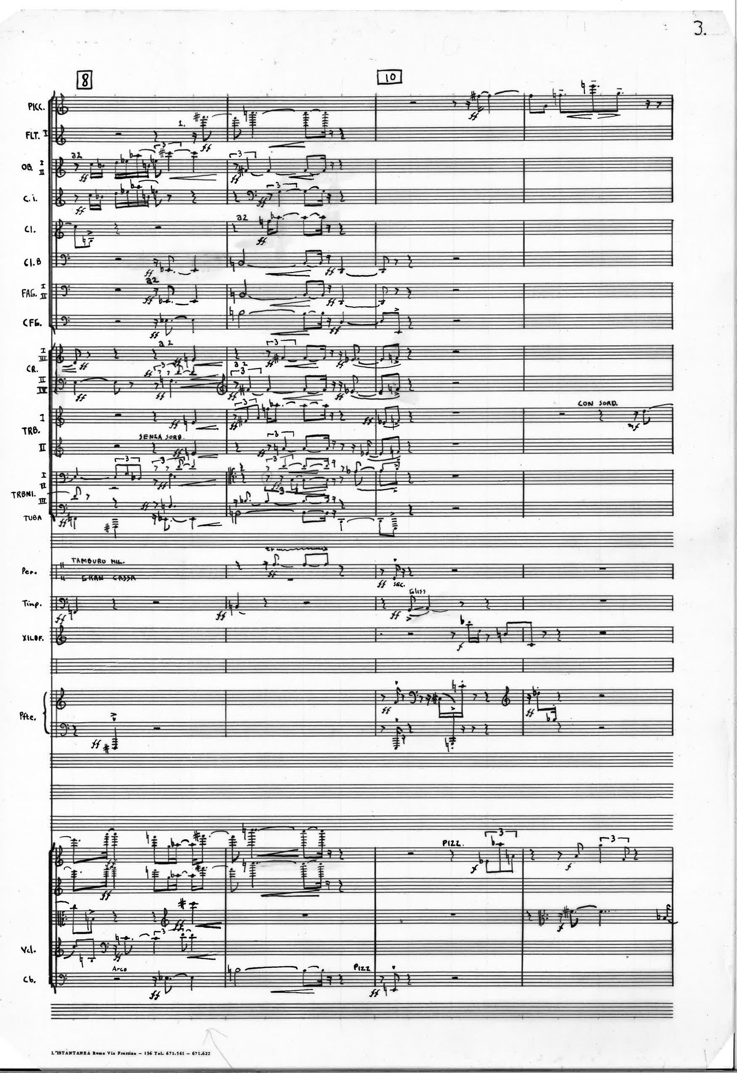 ESPRESSIONI FOR ORCHESTRA