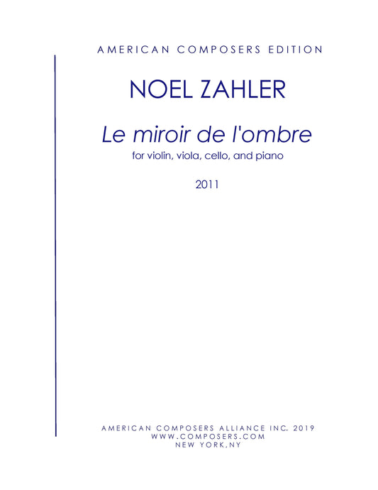 Le miroir de l'ombre