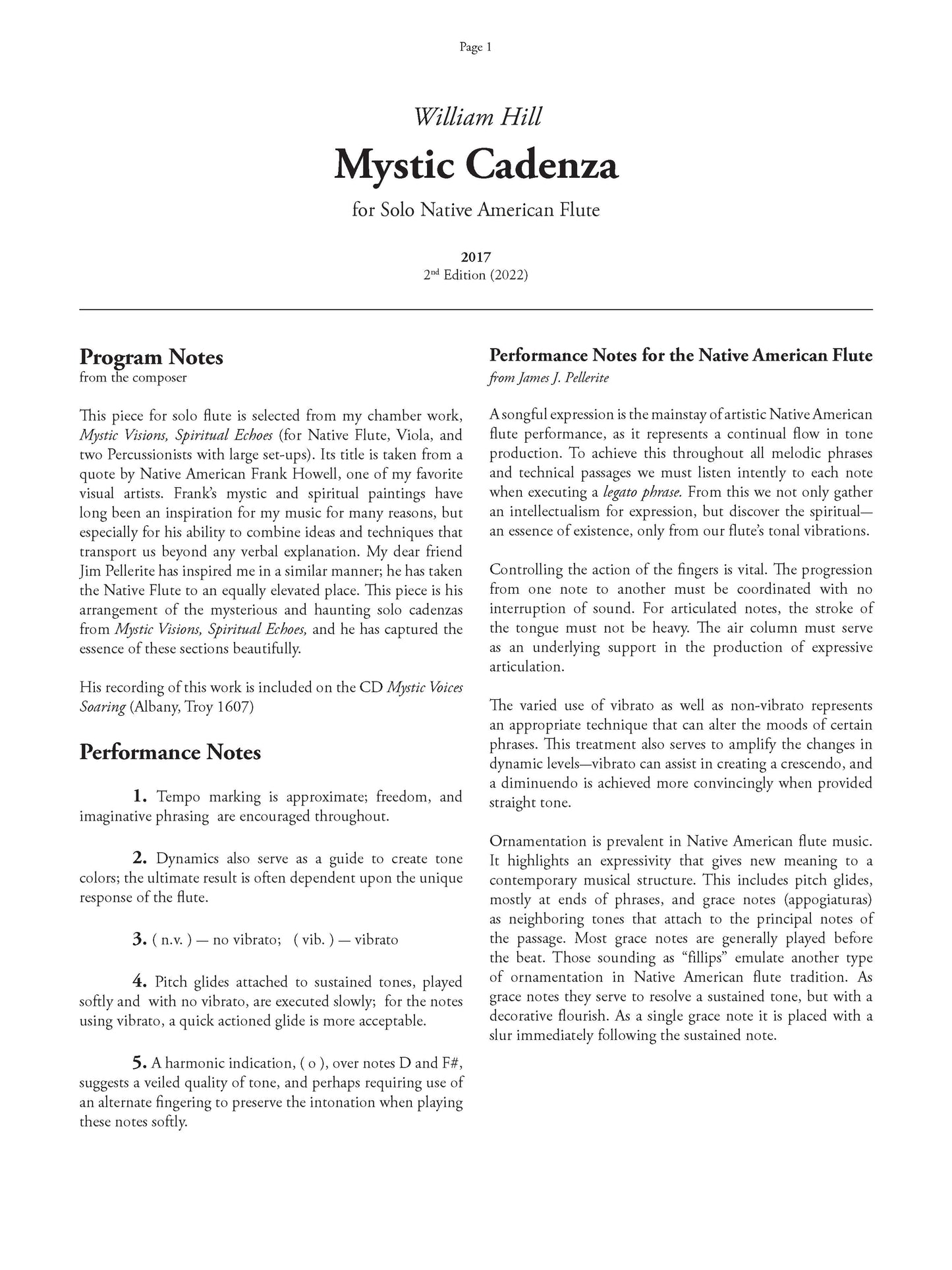 Mystic Cadenza