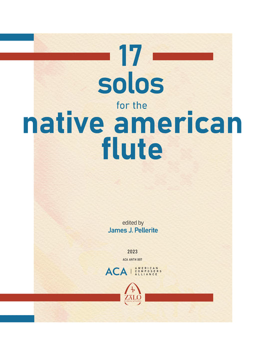 Seventeen Solos for Native American Flute