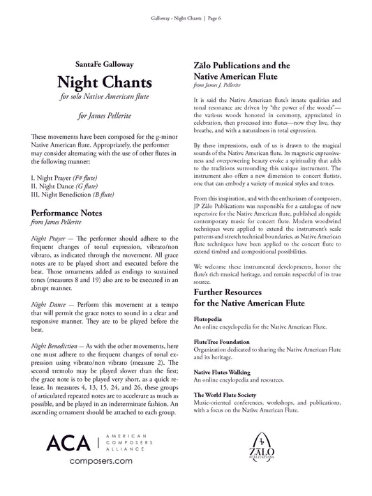 Night Chants