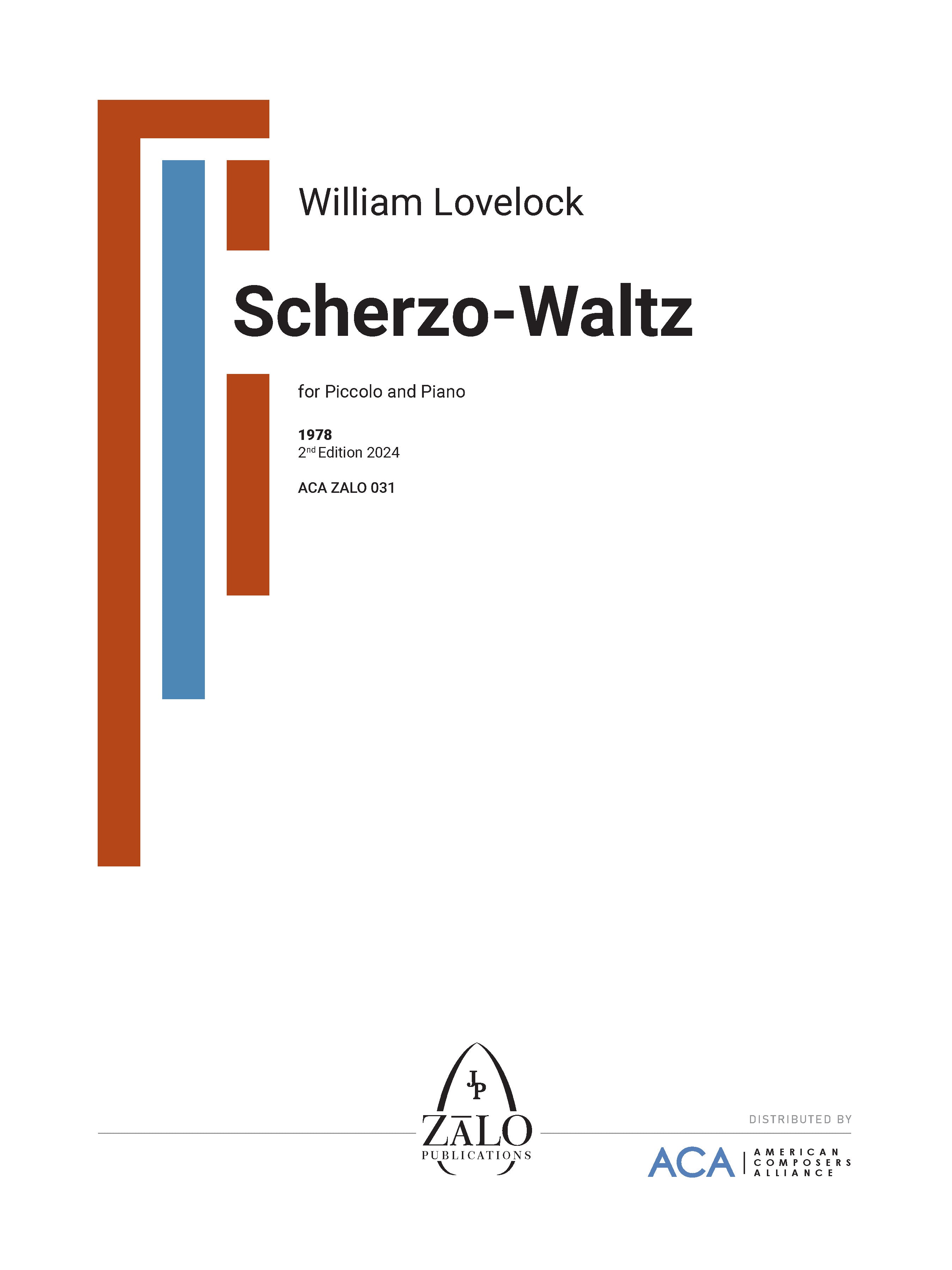 Scherzo-Waltz – American Composers Alliance