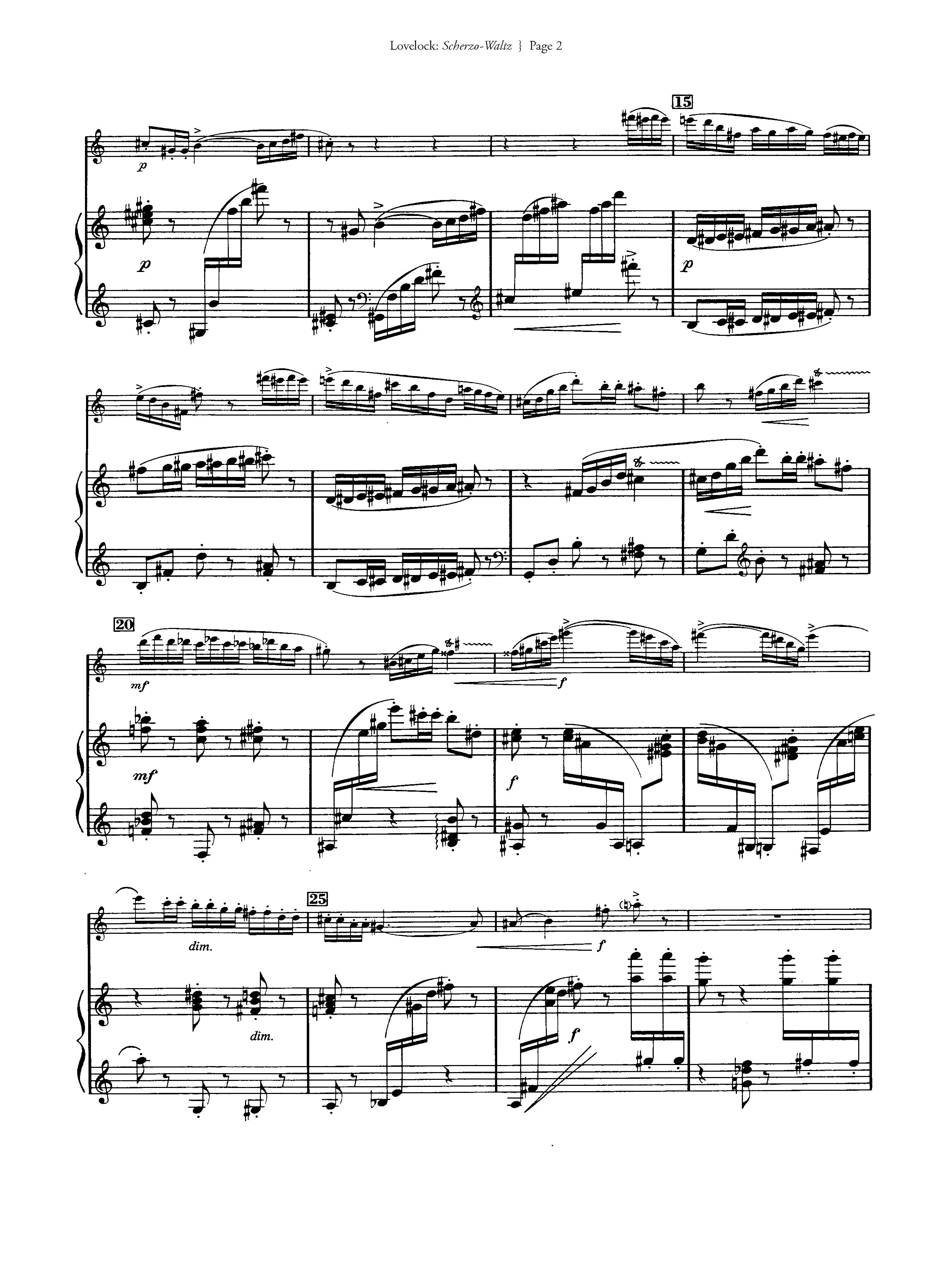 Scherzo-Waltz – American Composers Alliance
