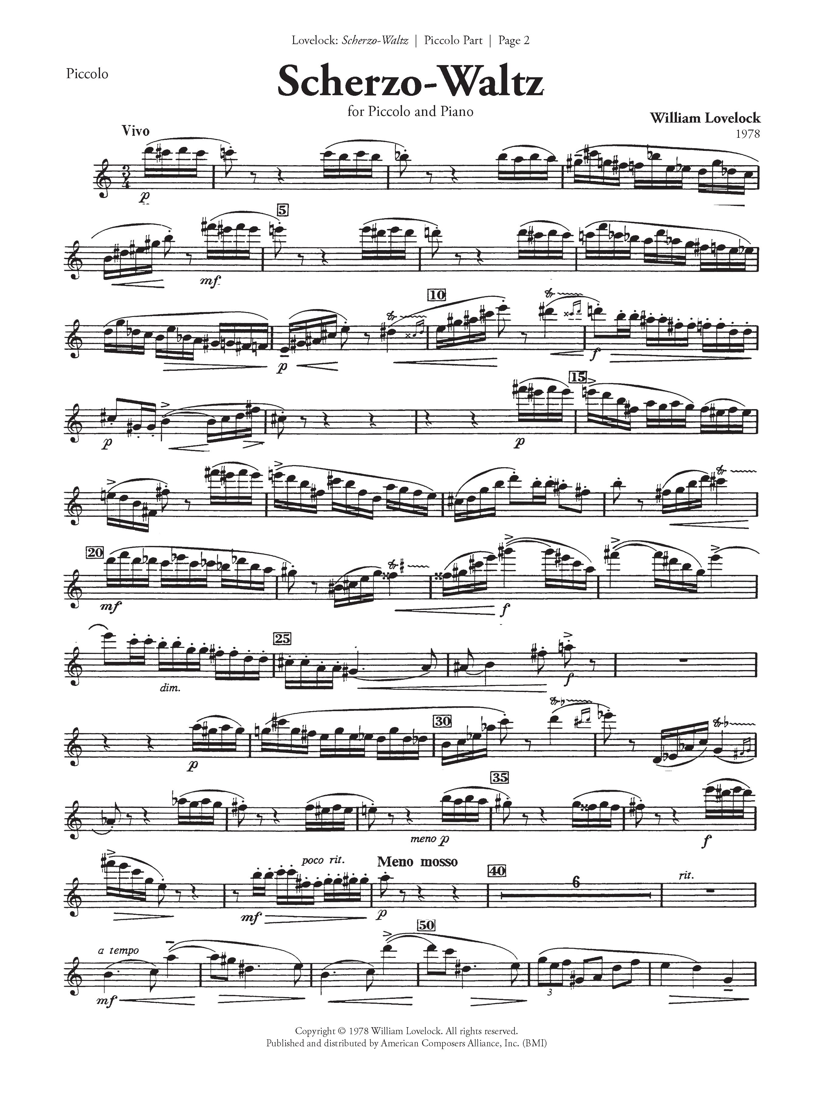 邦楽 WALTZ Scherzo-Waltz – American Composers Alliance