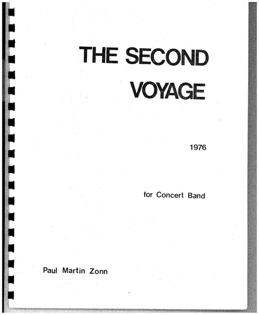 SECOND VOYAGE