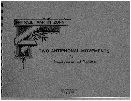 TWO ANTIPHONAL MOVEMENTS