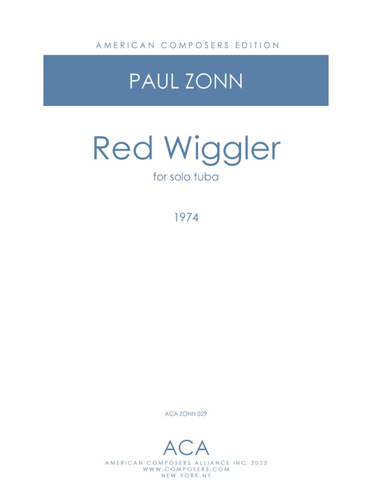 Red Wiggler