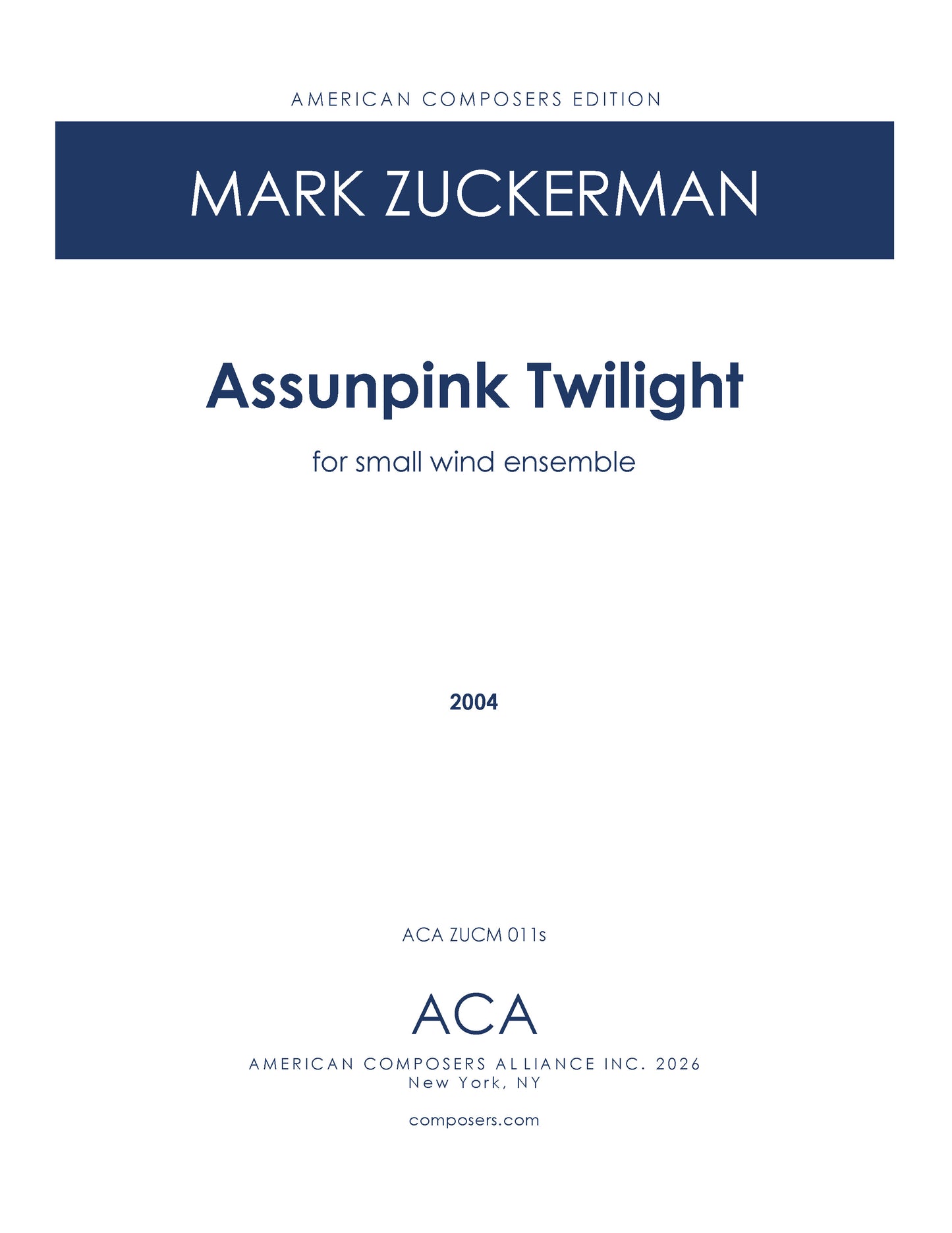Assunpink Twilight
