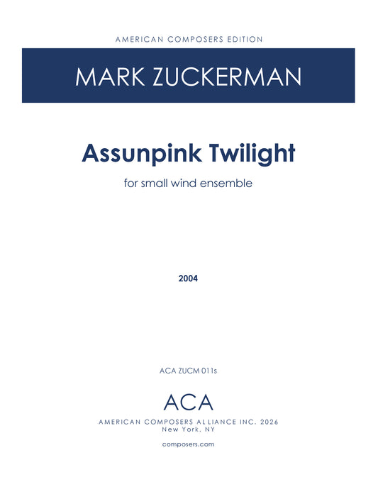Assunpink Twilight