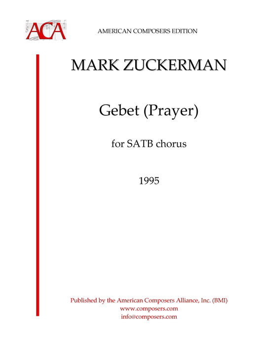 Gebet (Prayer)