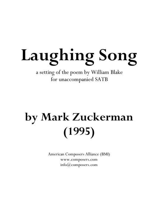 Laughing Song