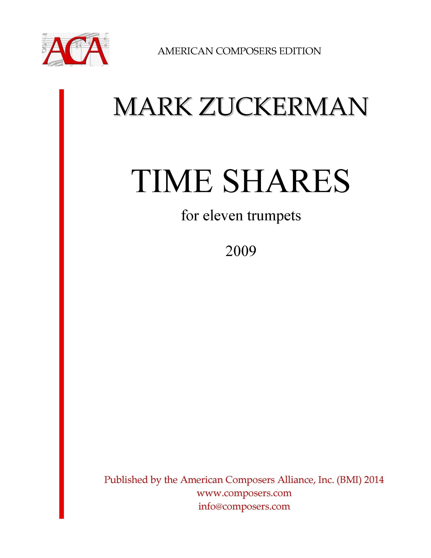 TIME SHARES (11 trumpets)