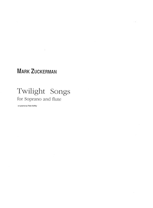 TWILIGHT SONGS