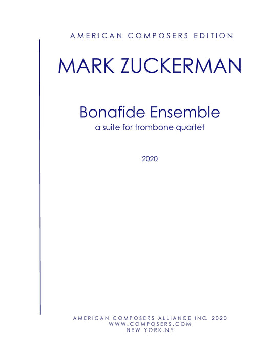 Bonafide Ensemble