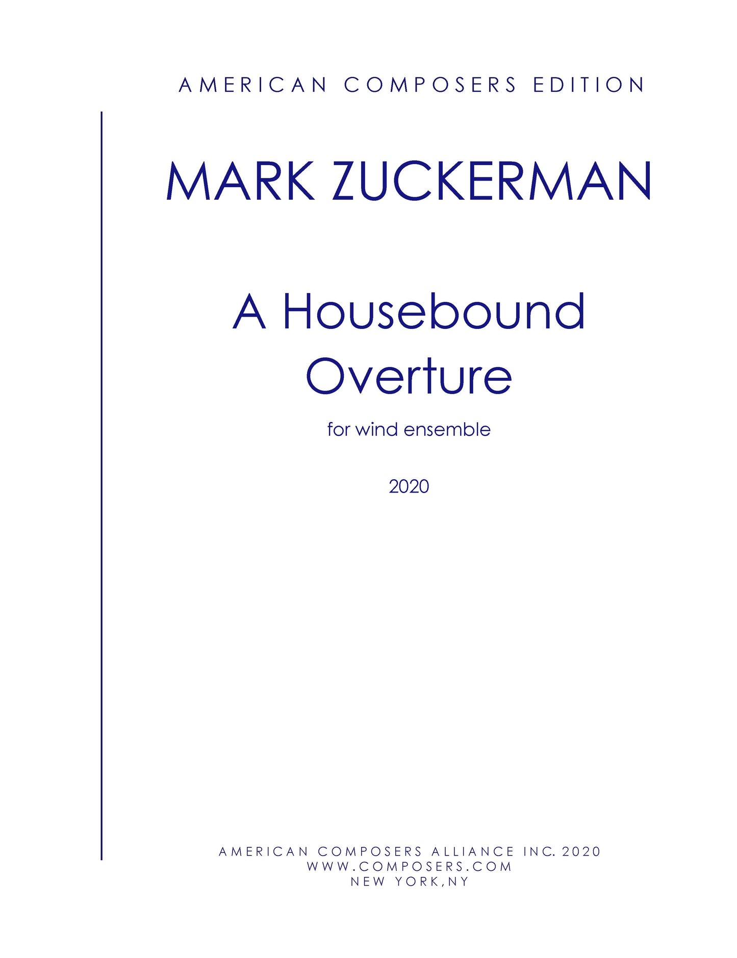 Housebound Overture