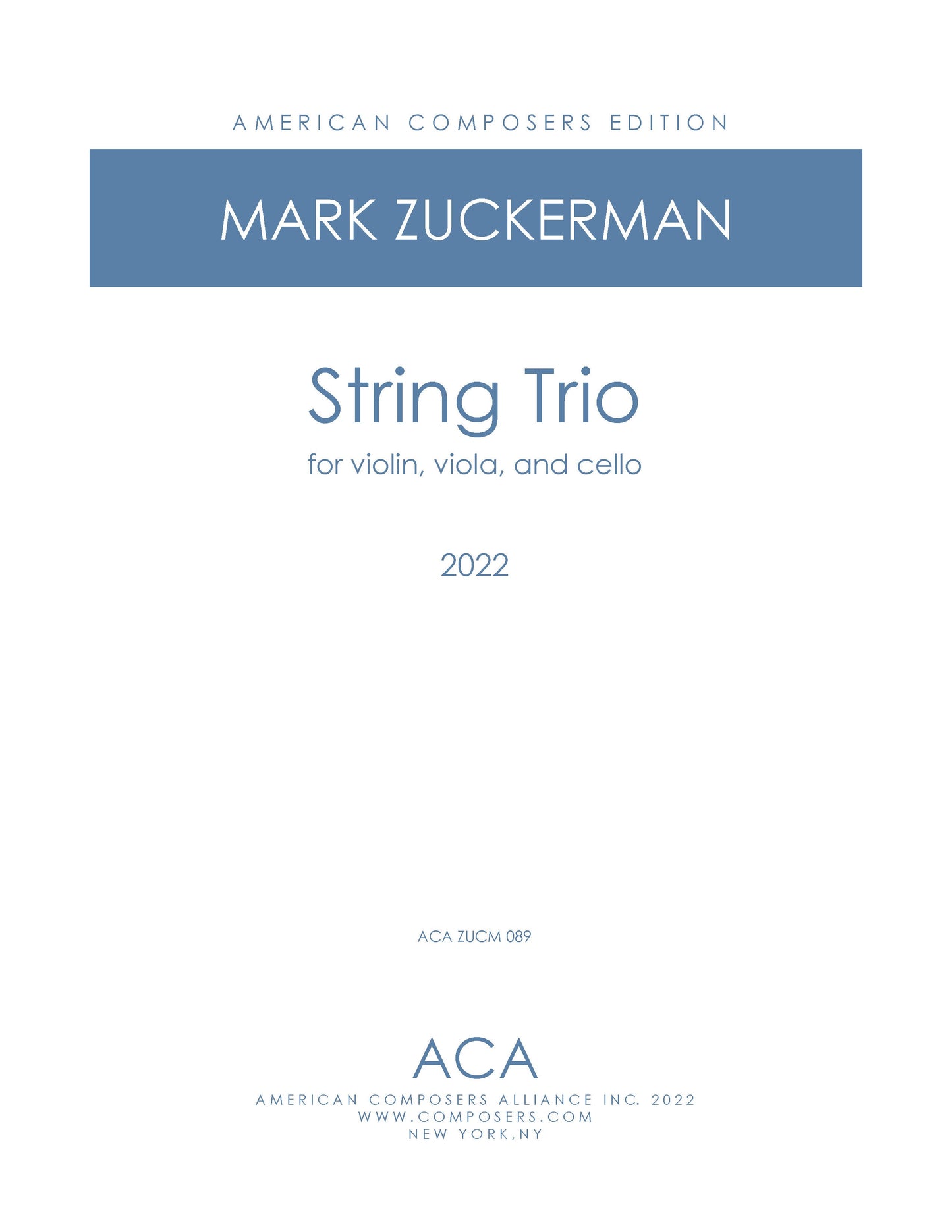 String Trio