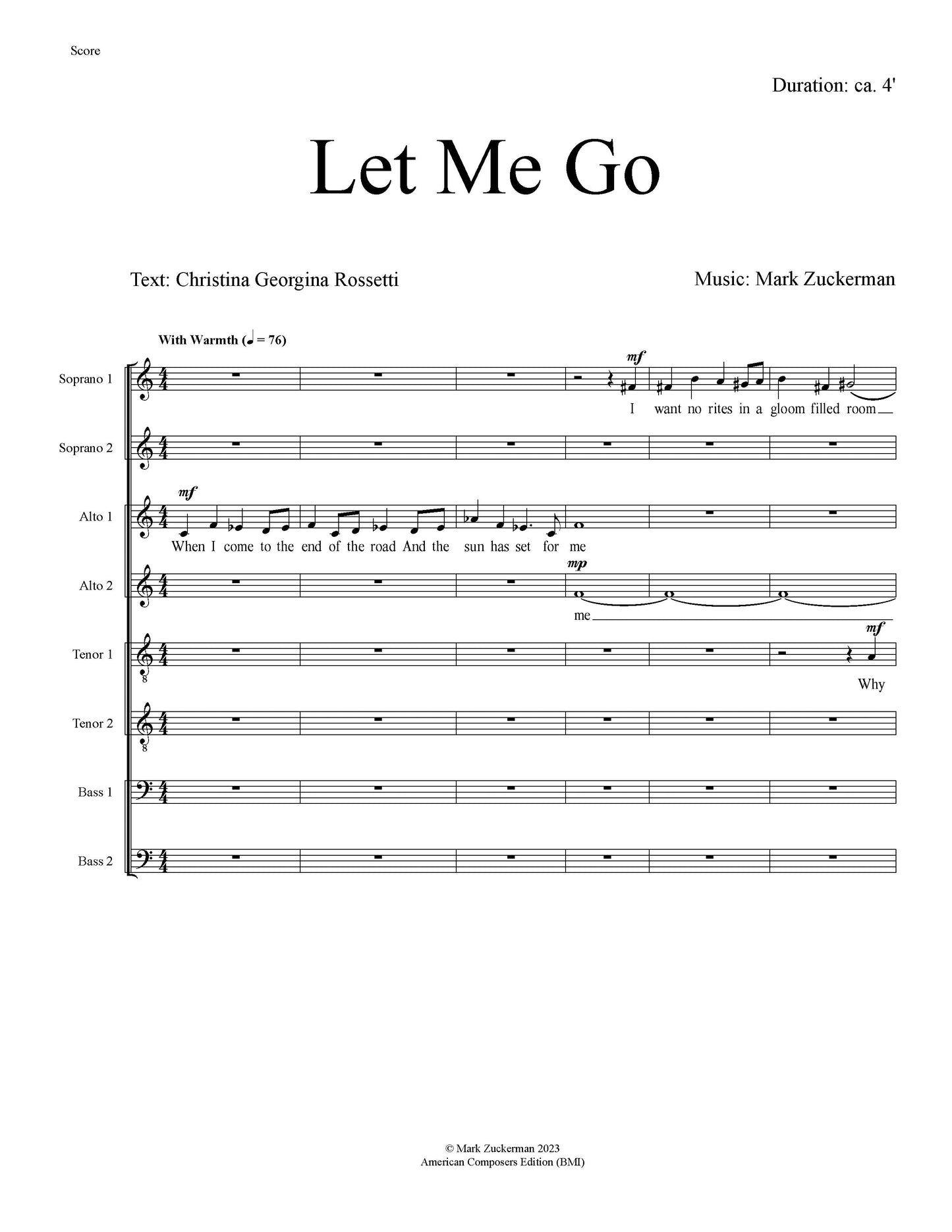 Let Me Go