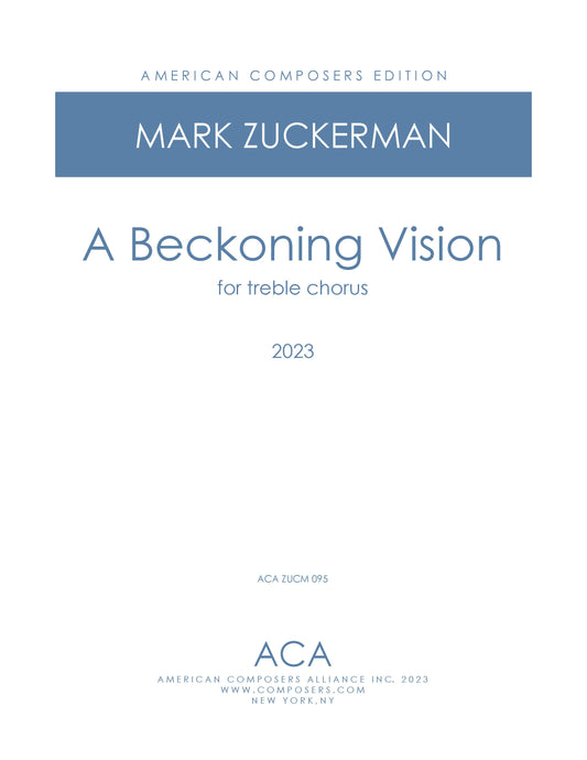 Beckoning Vision