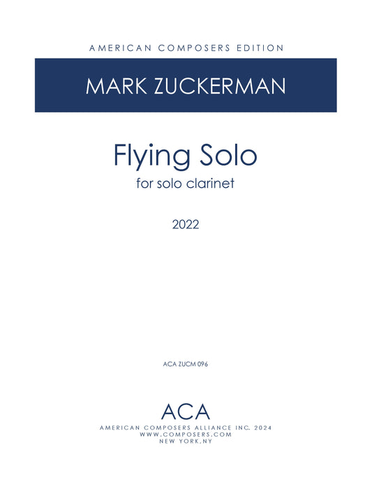 Flying Solo