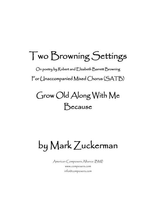 TWO BROWNING SETTINGS