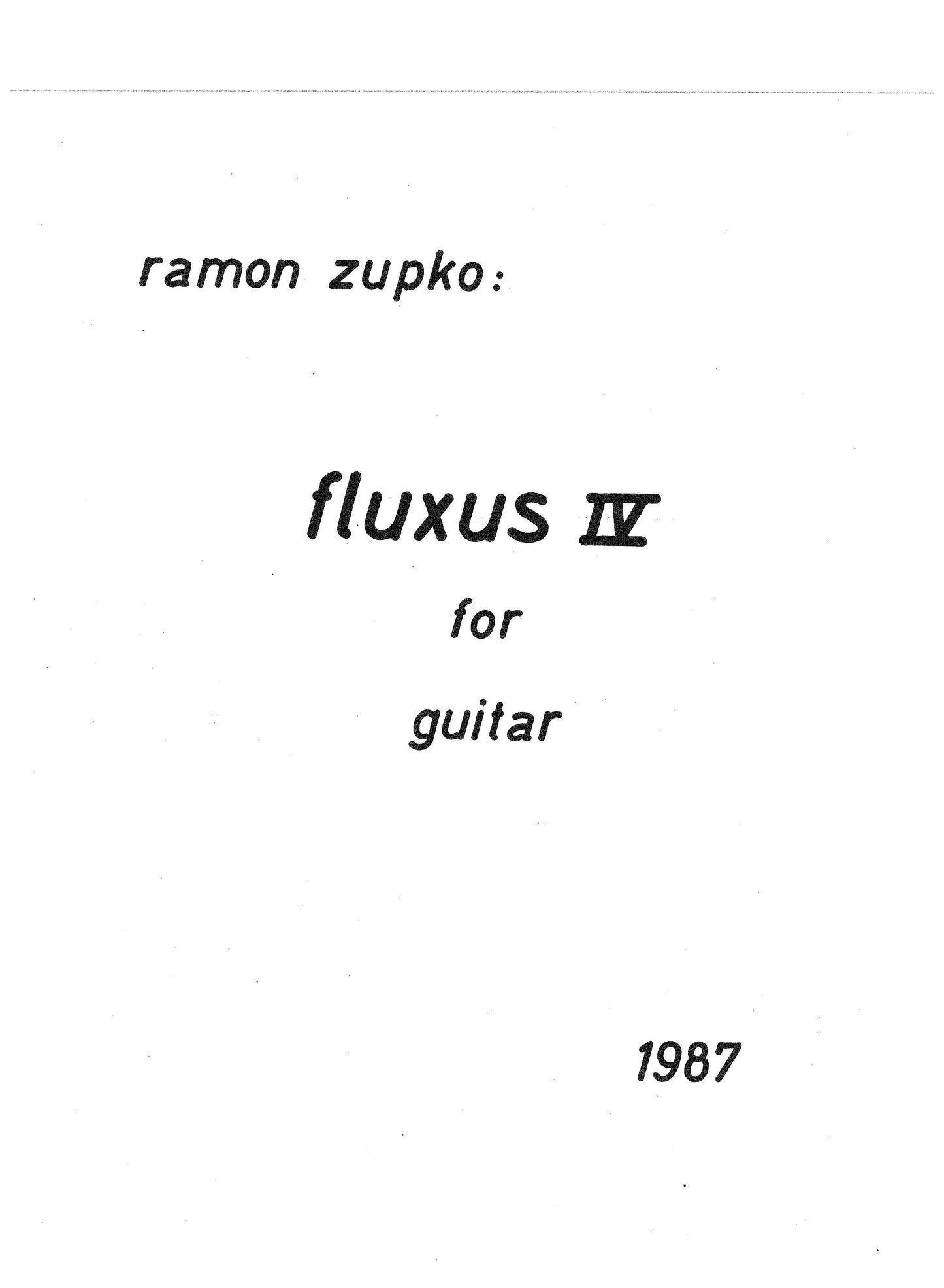 FLUXUS 4