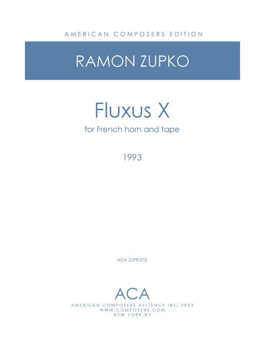 FLUXUS 10