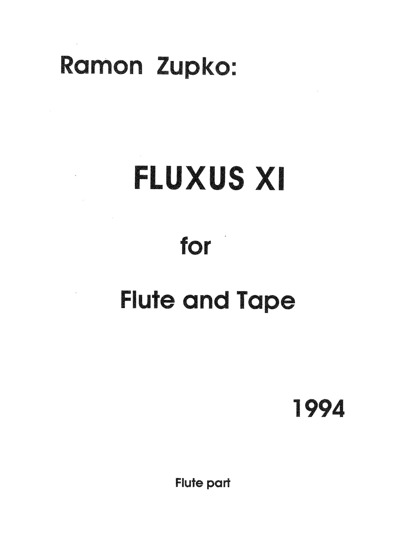 FLUXUS 11