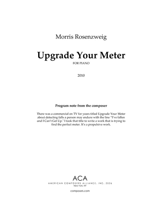 Upgrade Your Meter