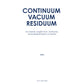 CONTINUUM,VACUUM,RESIDUUM