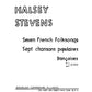 Seven French Folksongs