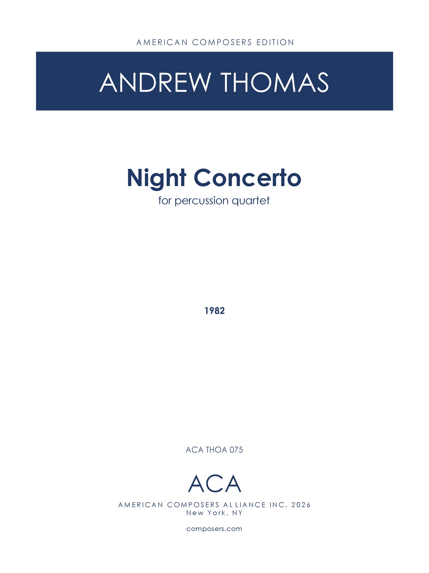 Night Concerto