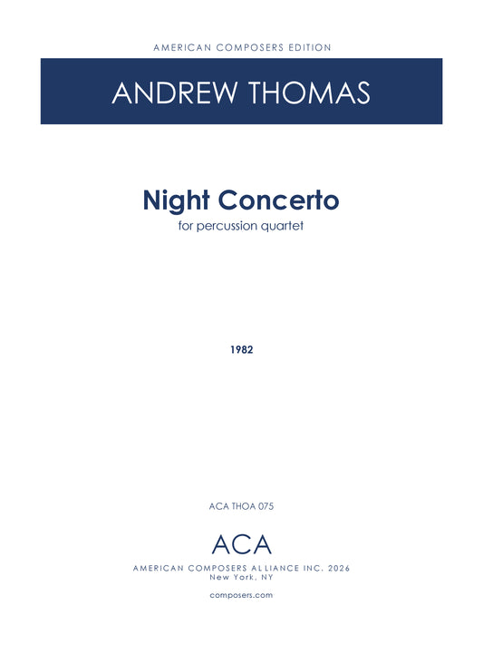 Night Concerto