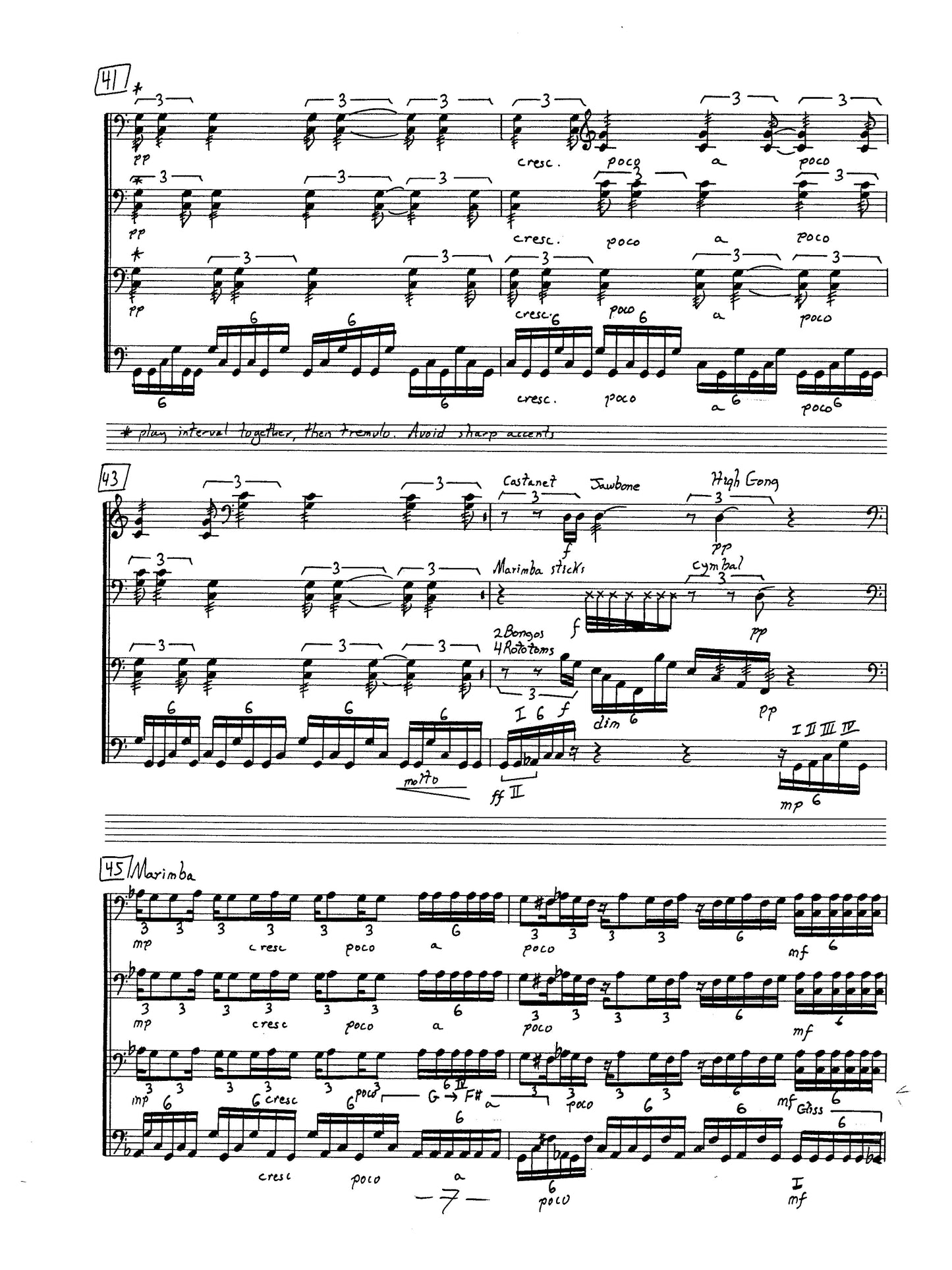 Night Concerto