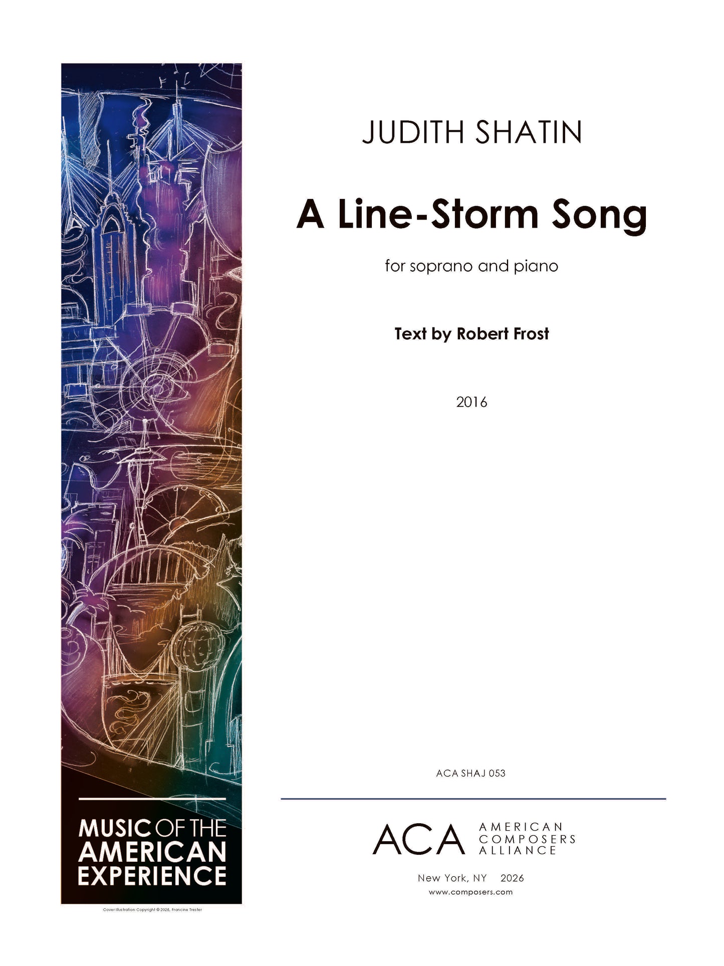 A Line-Storm Song