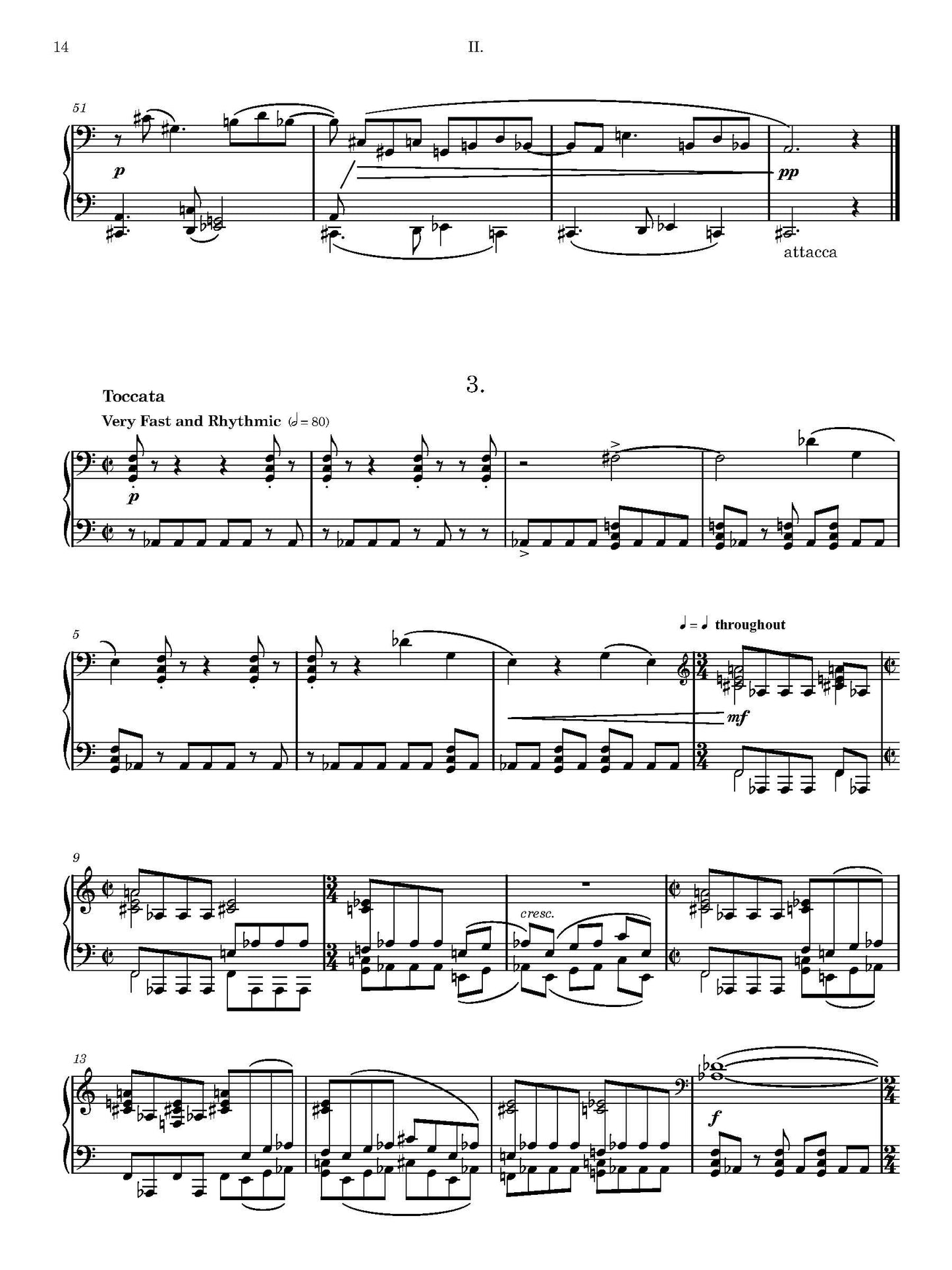 SONATA FOR PIANO