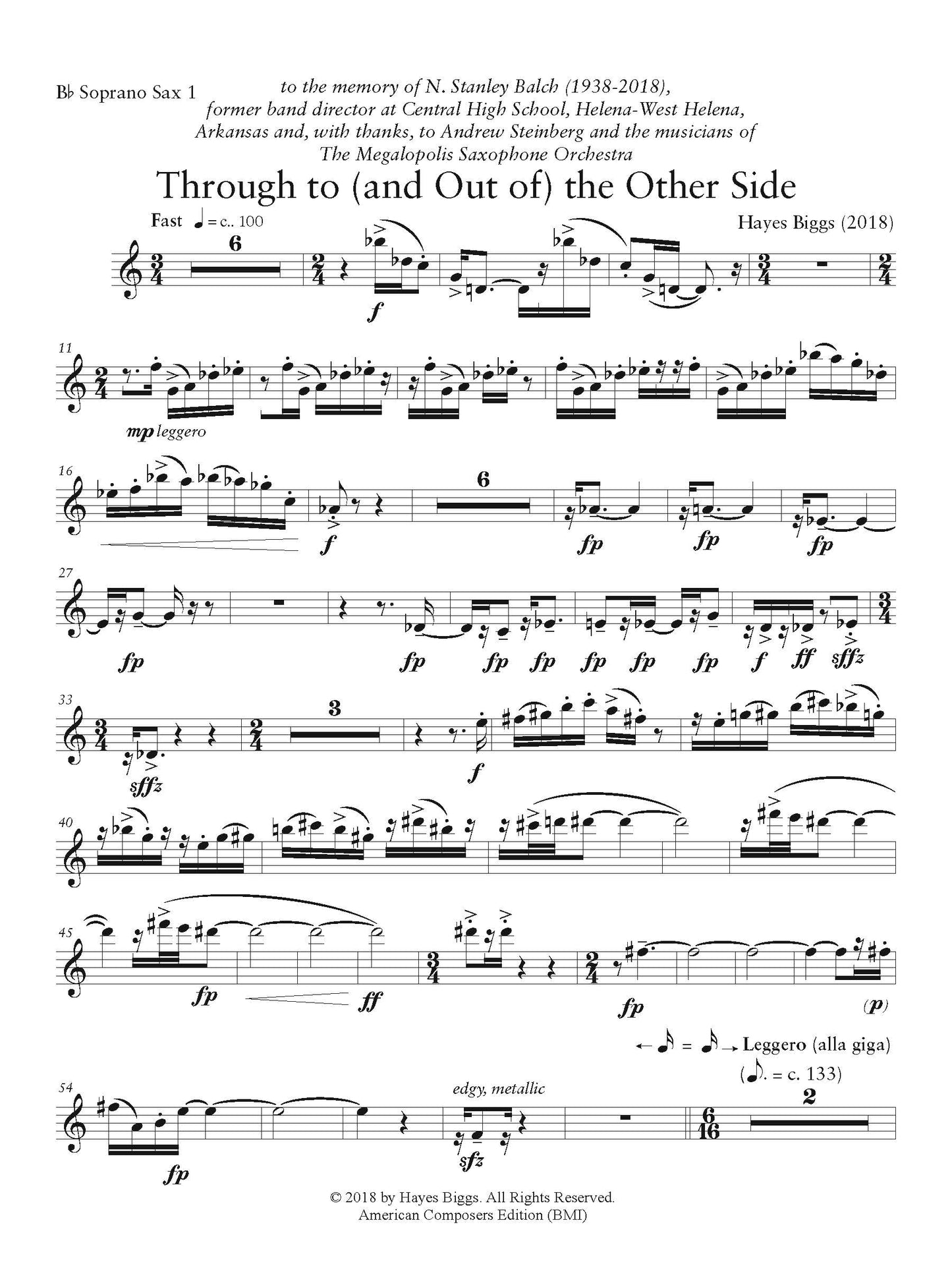 Through to (and Out of) the Other Side