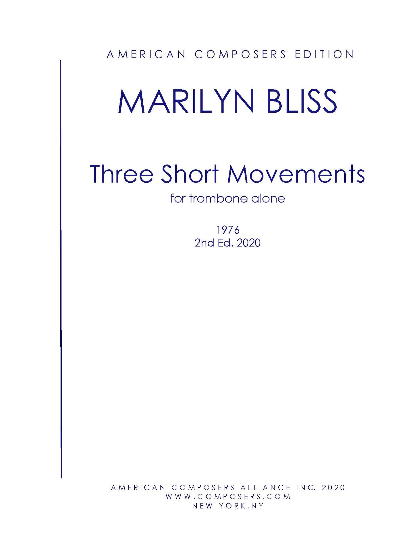 Three Short Movements