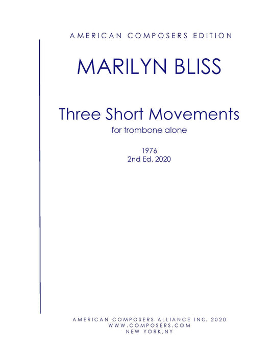 Three Short Movements