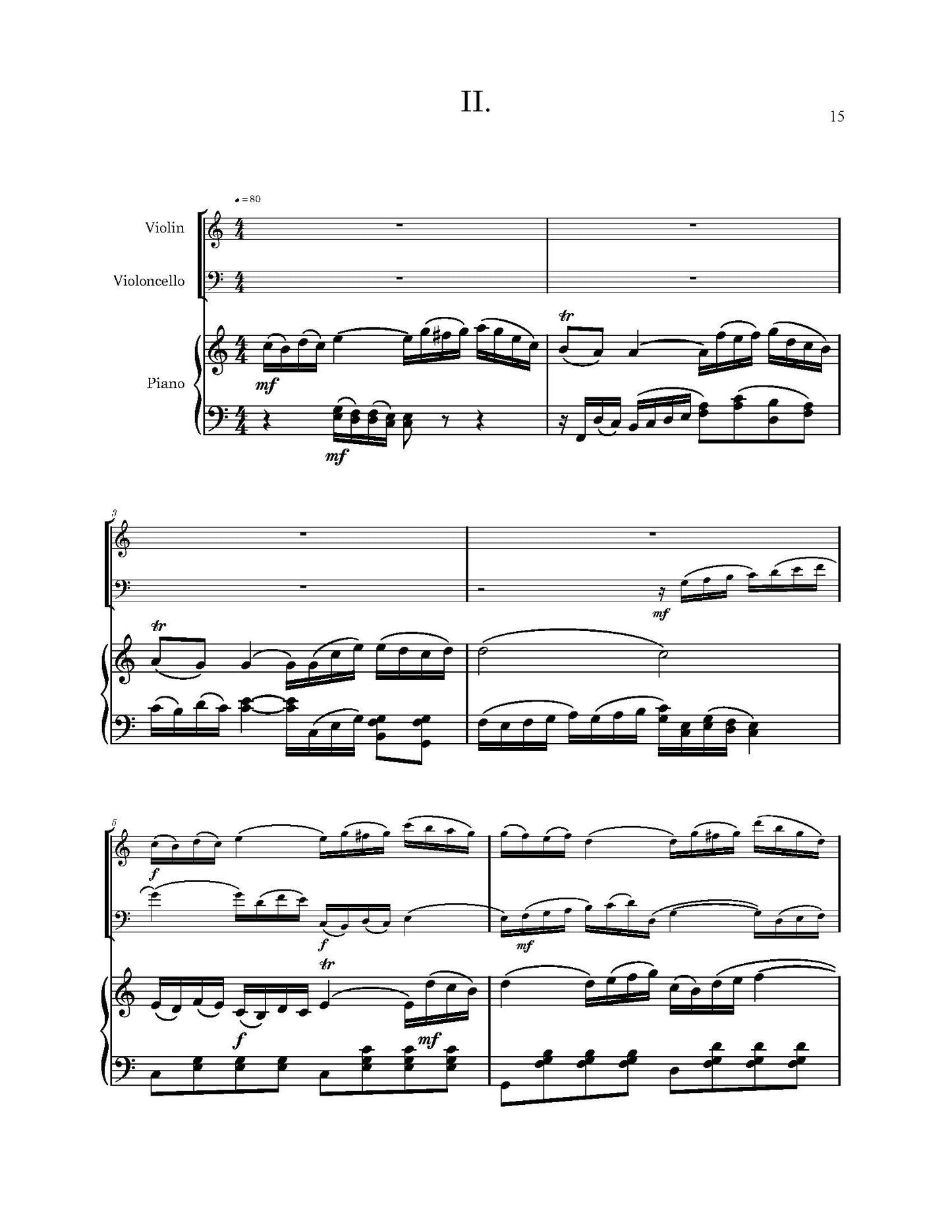 Piano Trio