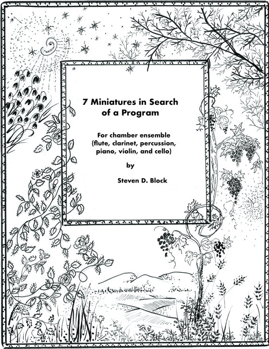 Seven Miniatures in Search of a Program