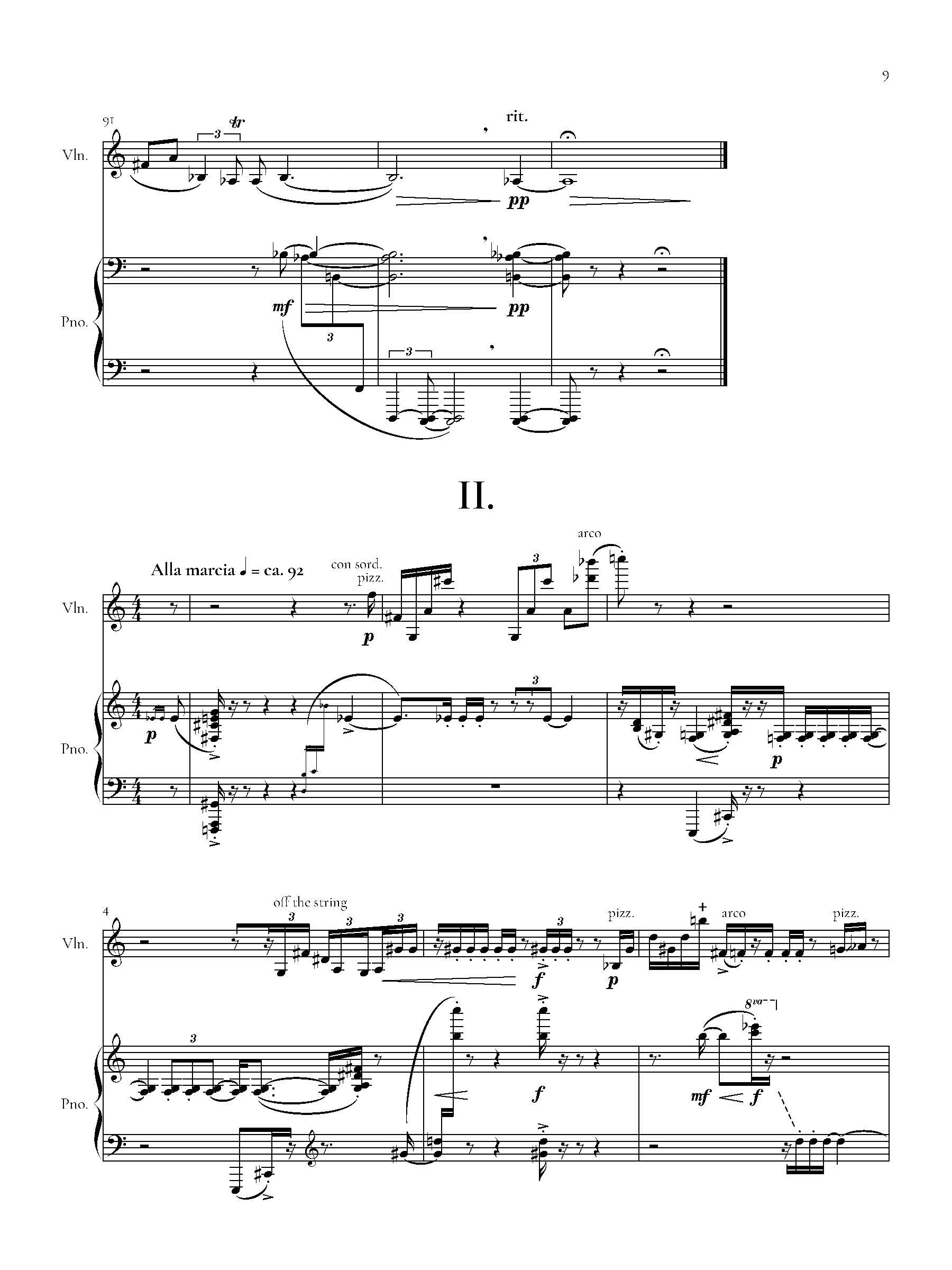 クラシック The Sonatas for Piano and Violin Sonata for Violin and Piano – American Composers Alliance