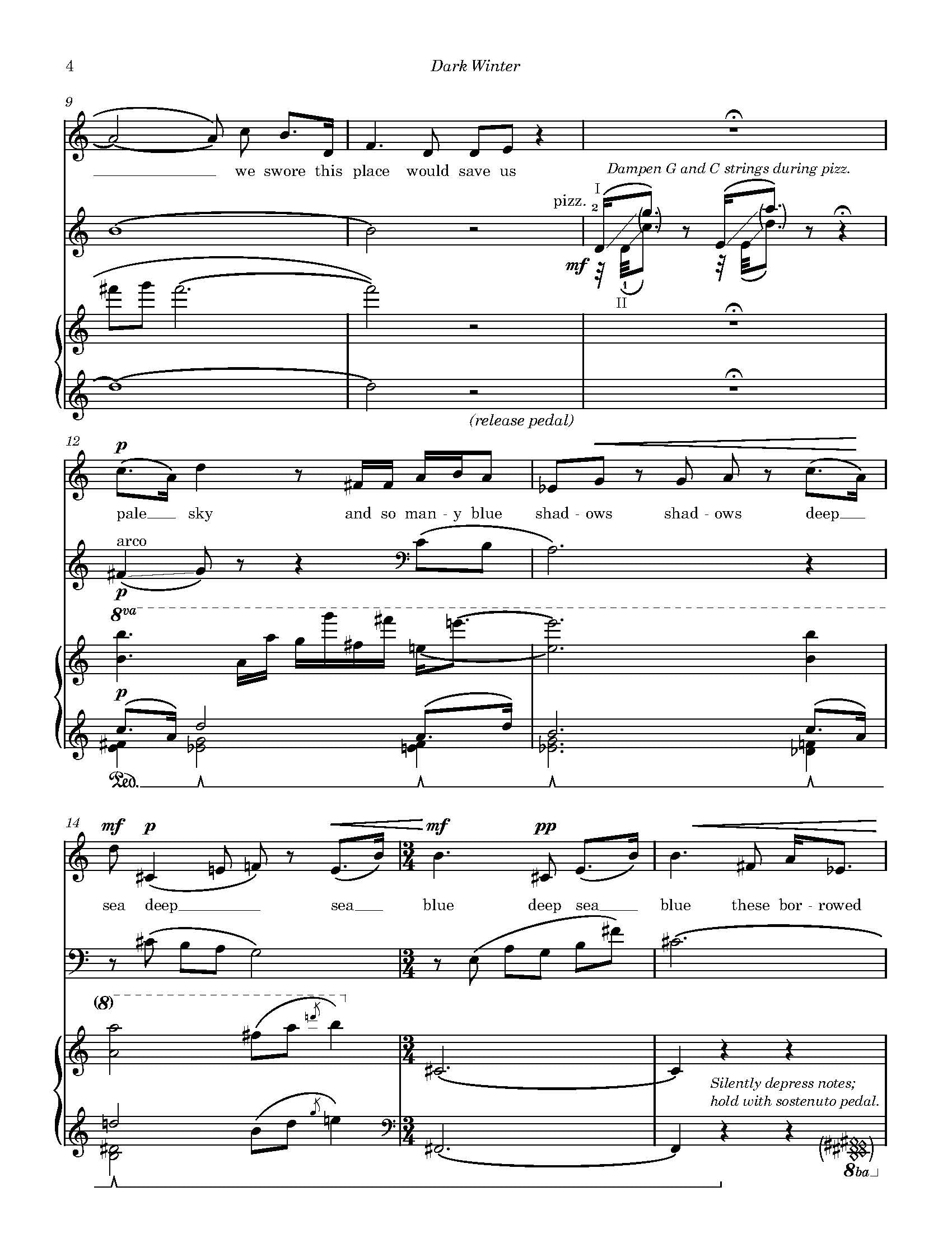 邦楽 Trattoria Course Volume 1 Winter Edition Dark Winter – American Composers Alliance