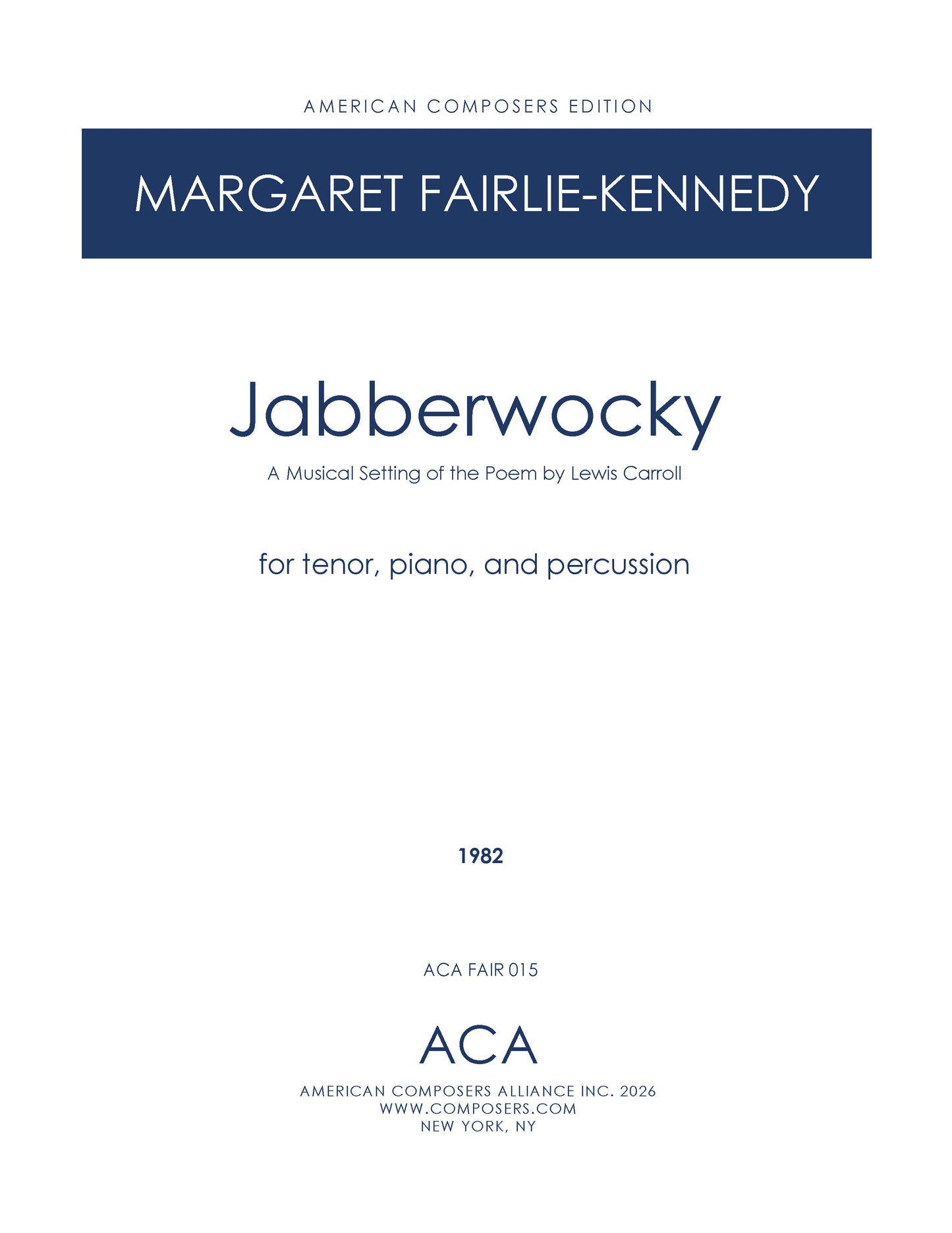 Jabberwocky