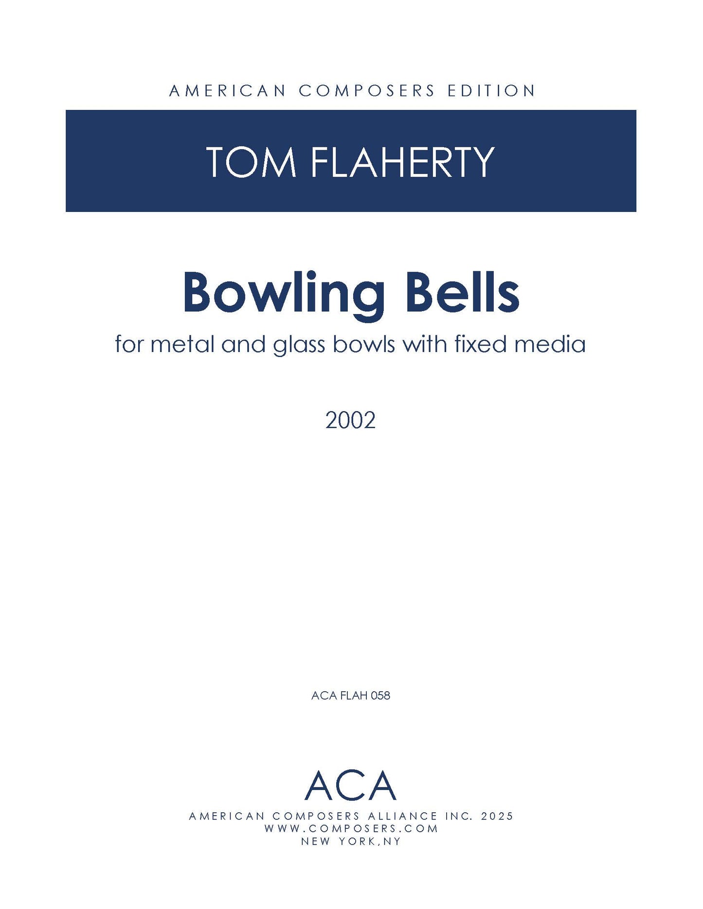 Bowling Bells