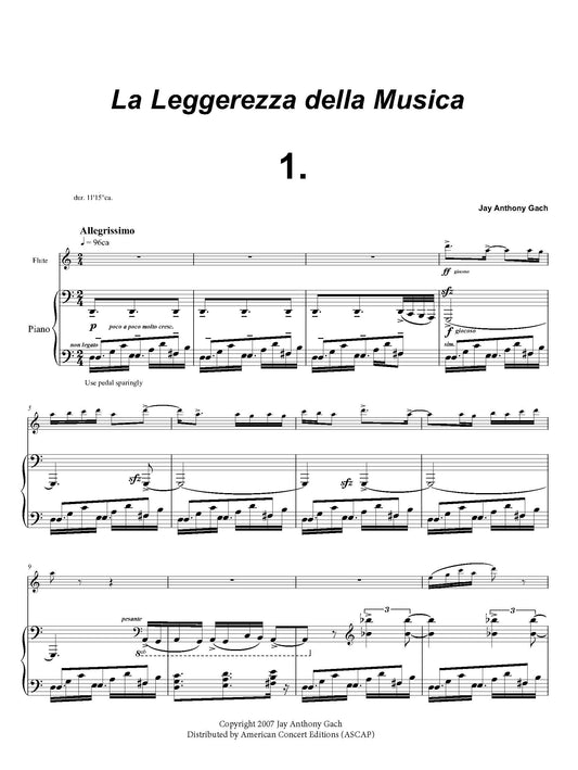 La Leggerezza della Musica