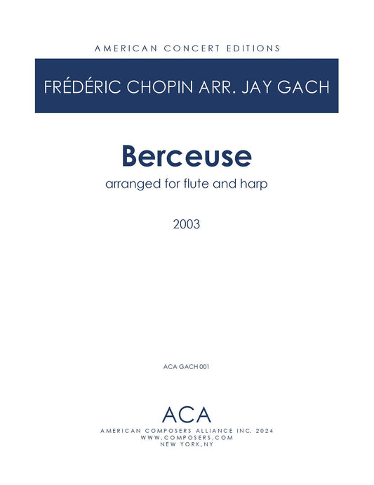 Berceuse