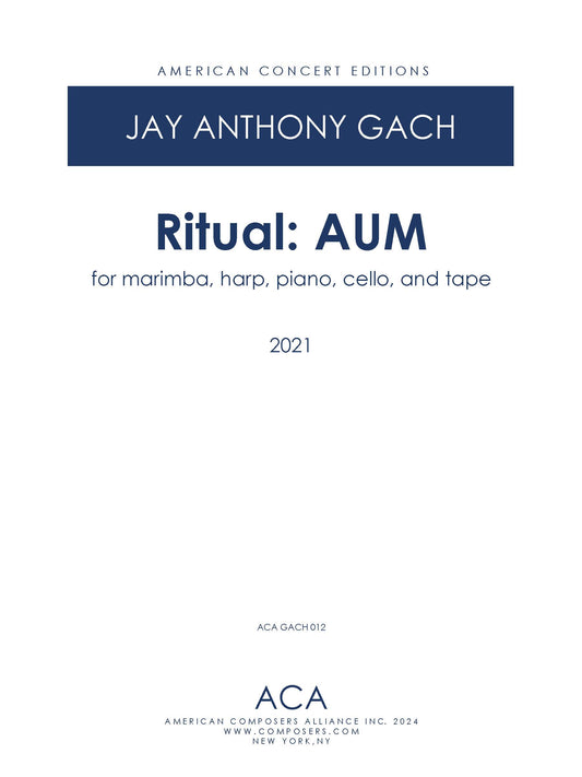 Ritual: AUM