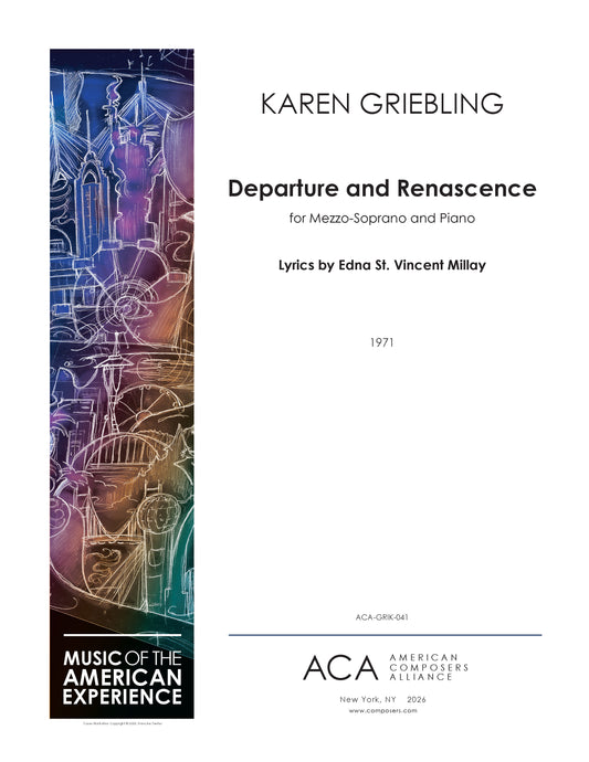Departure and Renascence